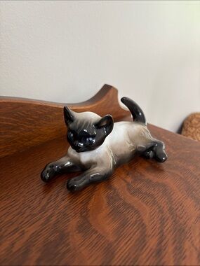 Rosenthal Germany Authentic Siamese Cat Figurine